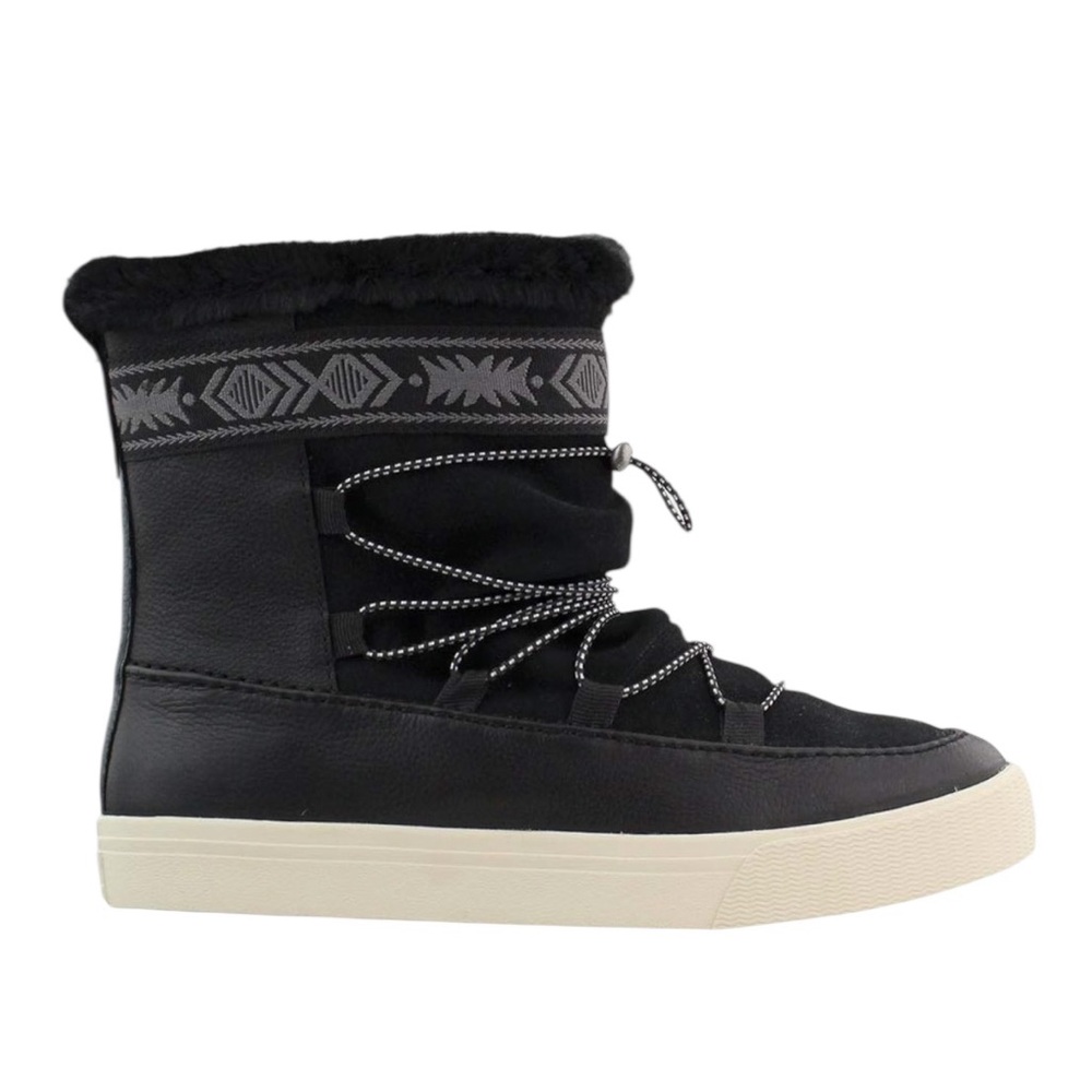 Toms Alpine Women's Black Winter Boots 7.5 New 🌺